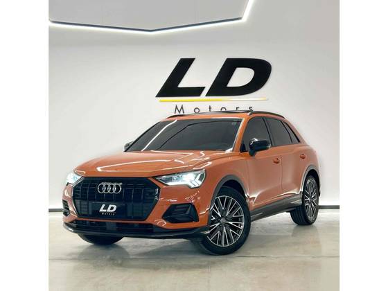 AUDI Q3 1.4 35 TFSI GASOLINA BLACK S TRONIC AUDI Q3 1.4 35 TFSI GASOLINA BLACK S TRONIC
